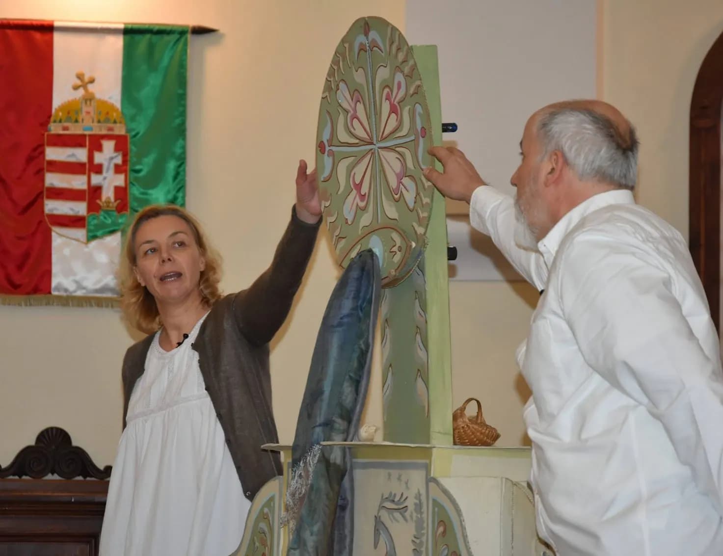 "Ösvényem világossága" - bibliavasárnapi hittanos délután, bábjátékkal - Nyíregyháza-Városi Református Egyházközség, 2023. március 10.