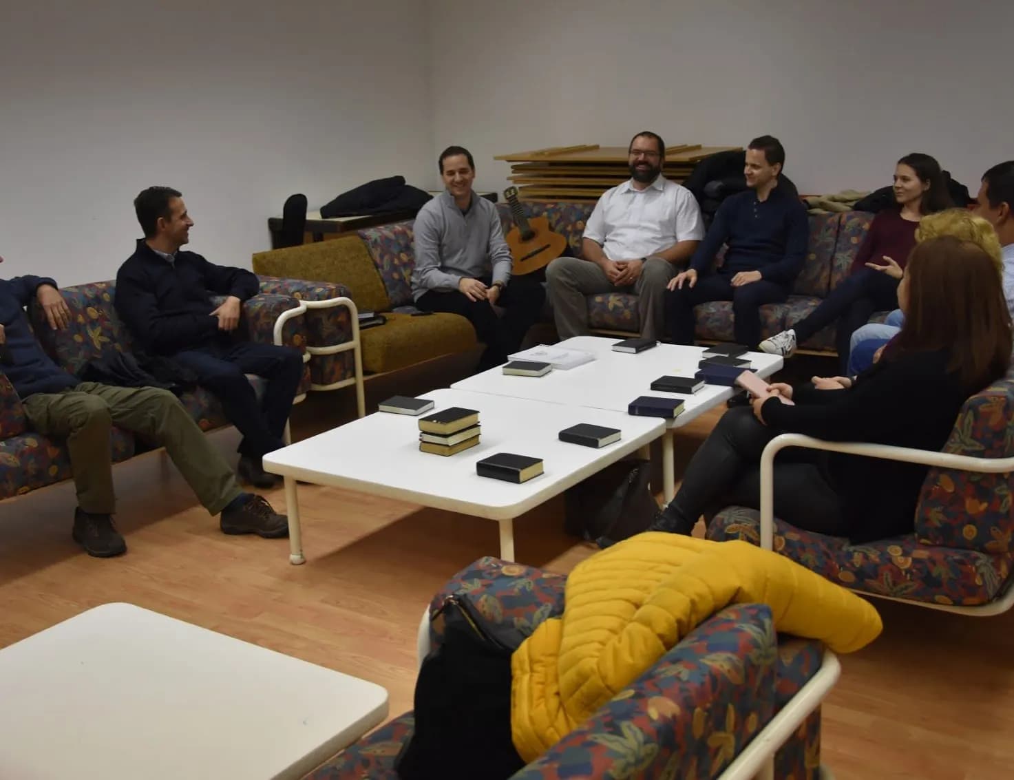 Felnőttként konfirmáltak bibliaórája - Nyíregyháza-Városi Református Egyházközség