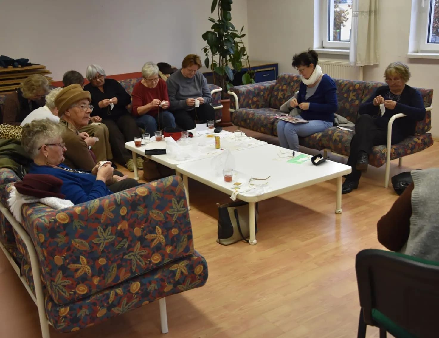 Nőszövetségi ülés - Nyíregyháza-Városi Református Egyházközség