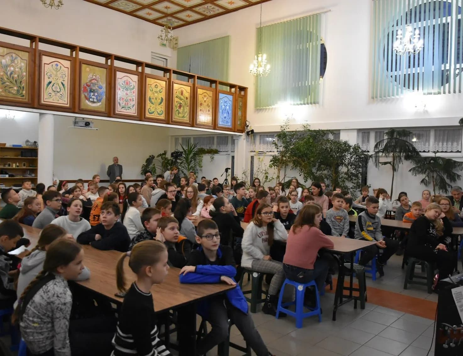 "Mindent bele, karácsony!" - hittanos gyerekek ünnepi előkészítő alkalma - Nyíregyháza-Városi Református Egyházközség, 2022. december 17.