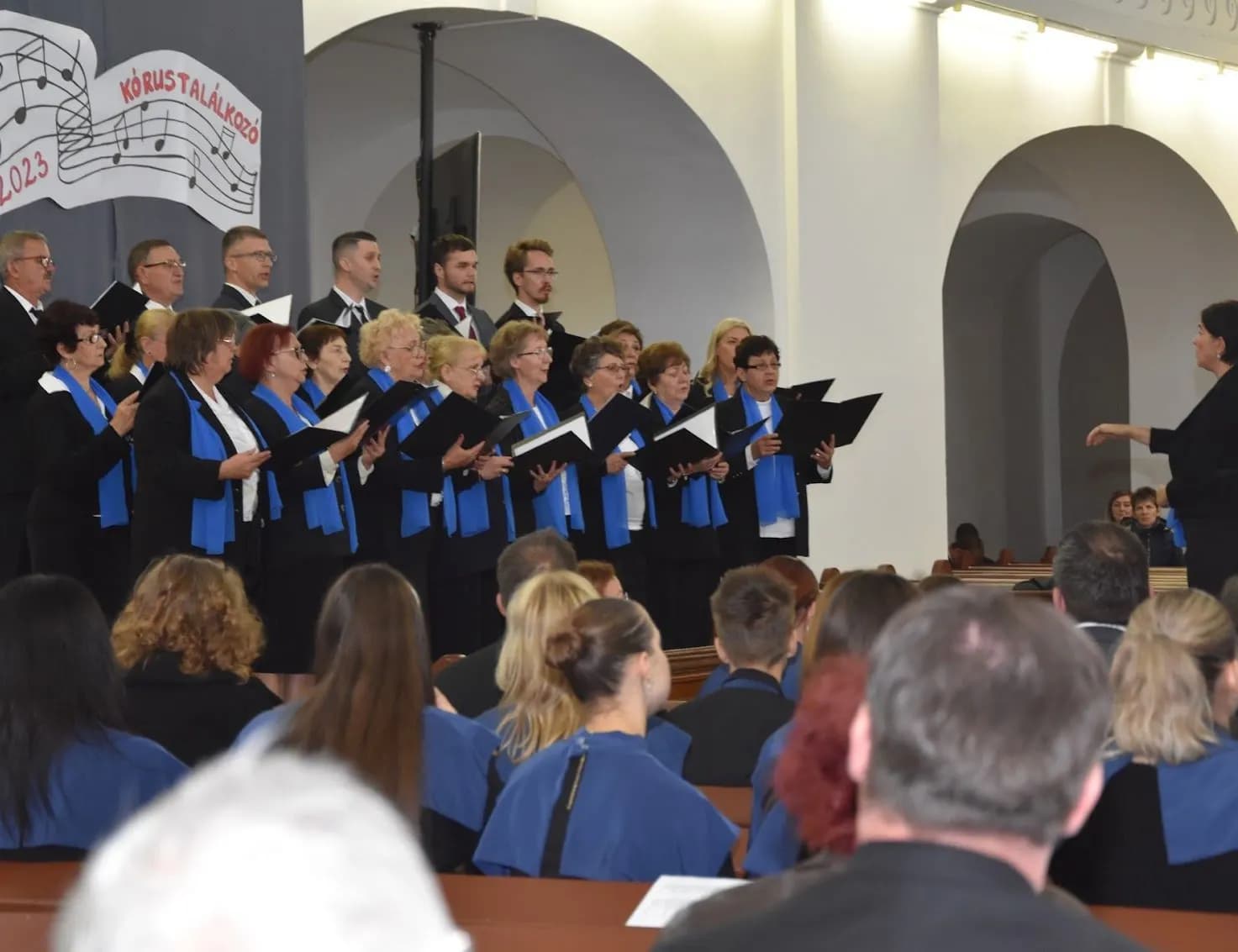 Az éneklés öröme - beszámoló kórusunk életéről - Nyíregyháza-Városi Református Egyházközség, 2024. január 31.