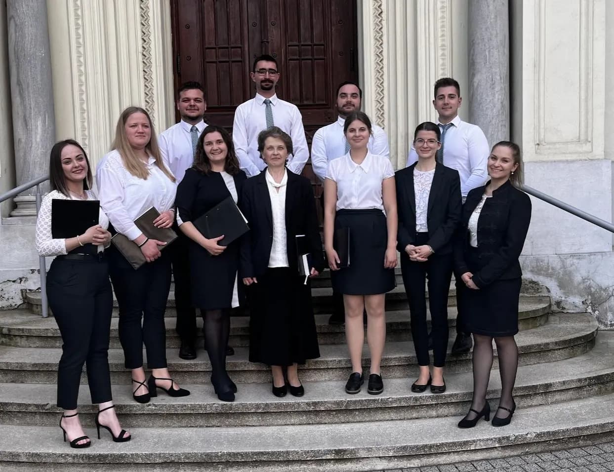 Gyülekezetünkben szolgált a DRHE Vox Essentia kórusa - Nyíregyháza-Városi Református Egyházközség, 2024. május 5.