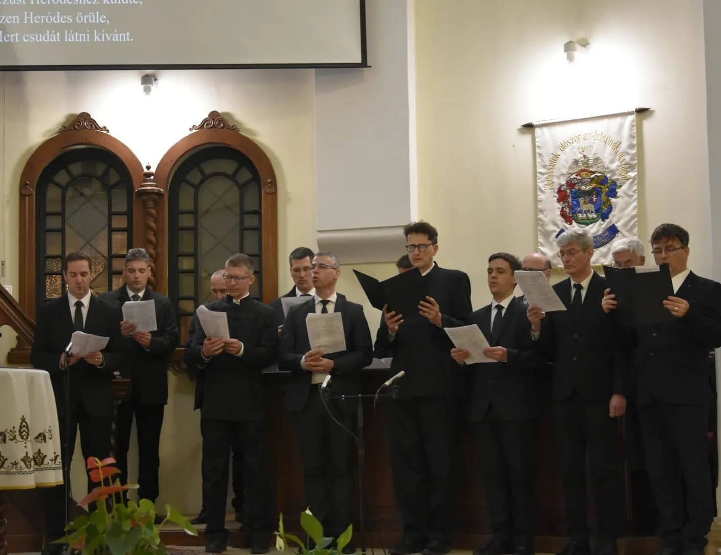 Jézus kereszthalálára énekelve emlékeztünk - Nyíregyháza-Városi Református Egyházközség, 2024. március 30.