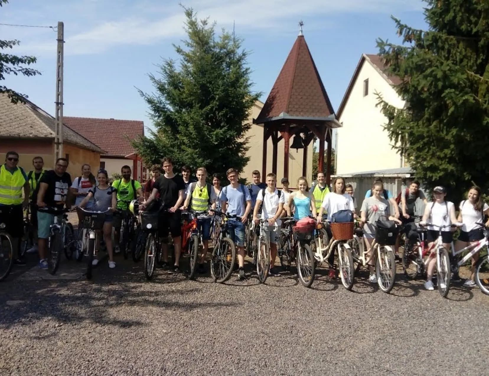 Biciklitúra - Tokajig tekertek a fiatajaink - Nyíregyháza-Városi Református Egyházközség, 2018. július 5.
