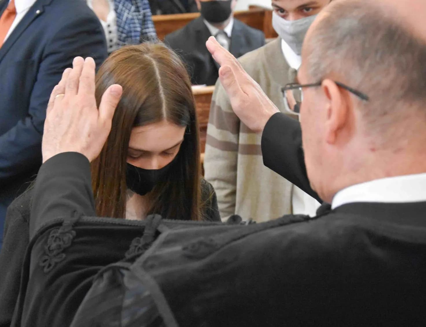 Konfirmáció: Több mint 200 fiatalt fogadtunk be gyülekezetünkbe - Nyíregyháza-Városi Református Egyházközség, 2021. május 19.