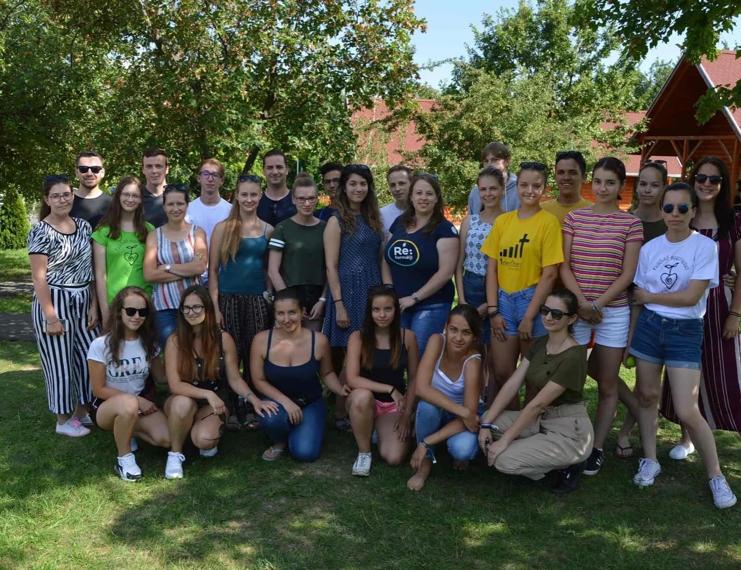 Istennel szövetségben - Ifjúsági tábor Hercegkúton - Nyíregyháza-Városi Református Egyházközség, 2019. augusztus 9.