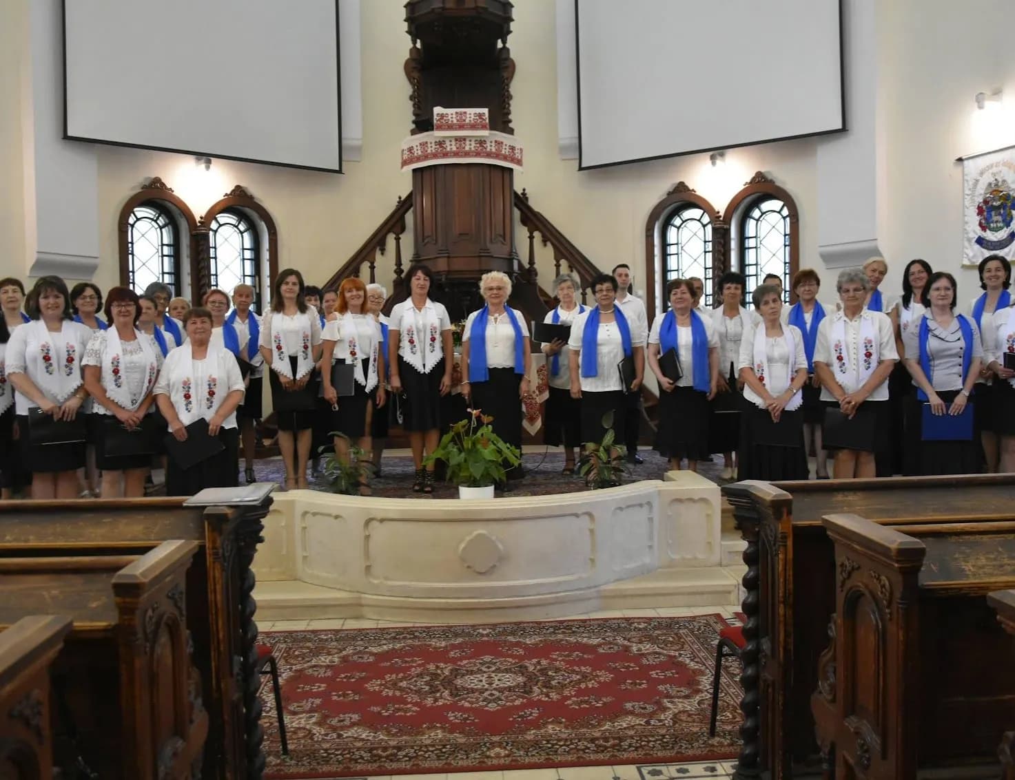 Énekkarunk 10 éves újraalakulását ünnepeltük - Nyíregyháza-Városi Református Egyházközség, 2024. június 16.