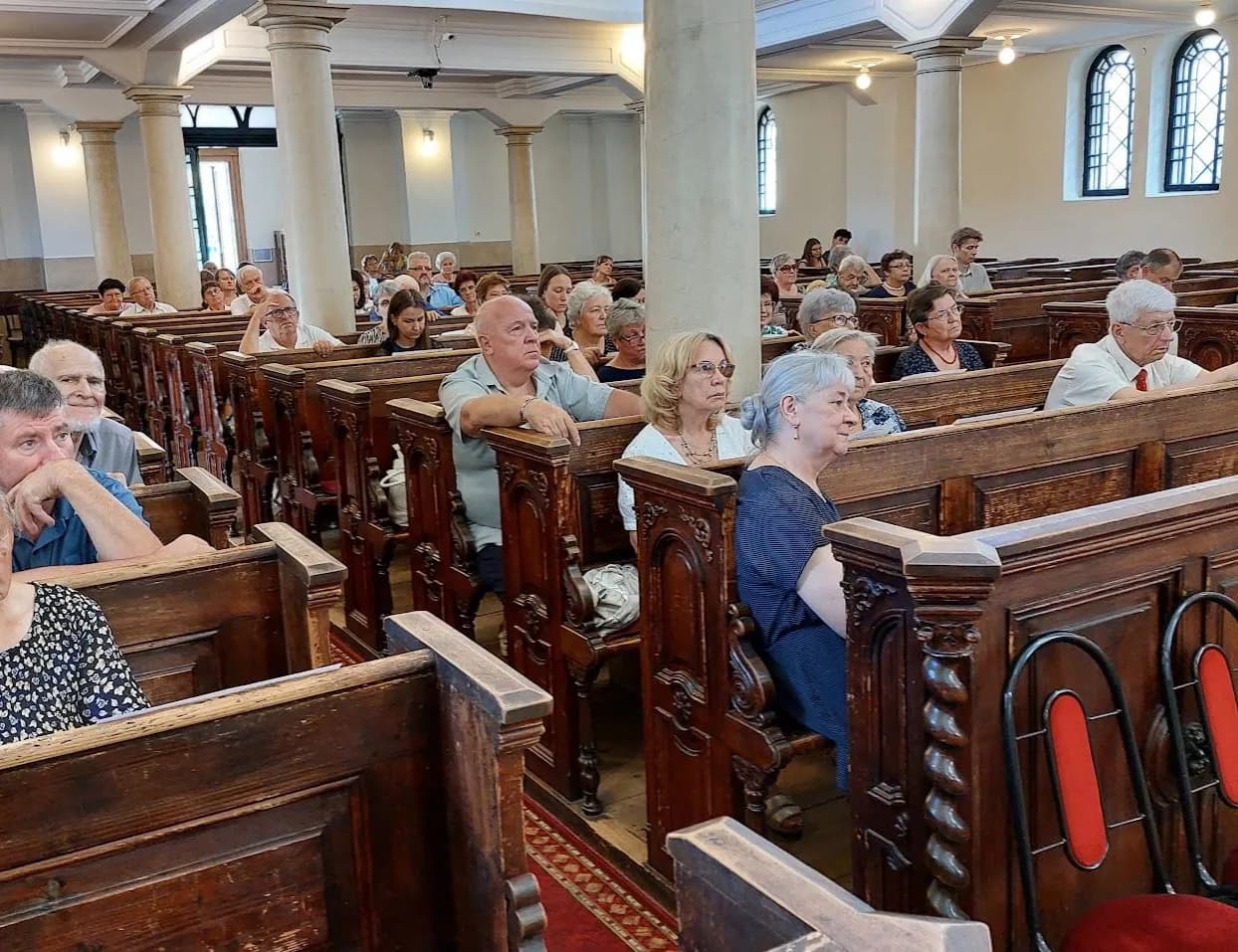 Jézus beállítja életóránkat - Csendesnap a templomunkban - Nyíregyháza-Városi Református Egyházközség, 2024. szeptember 5.