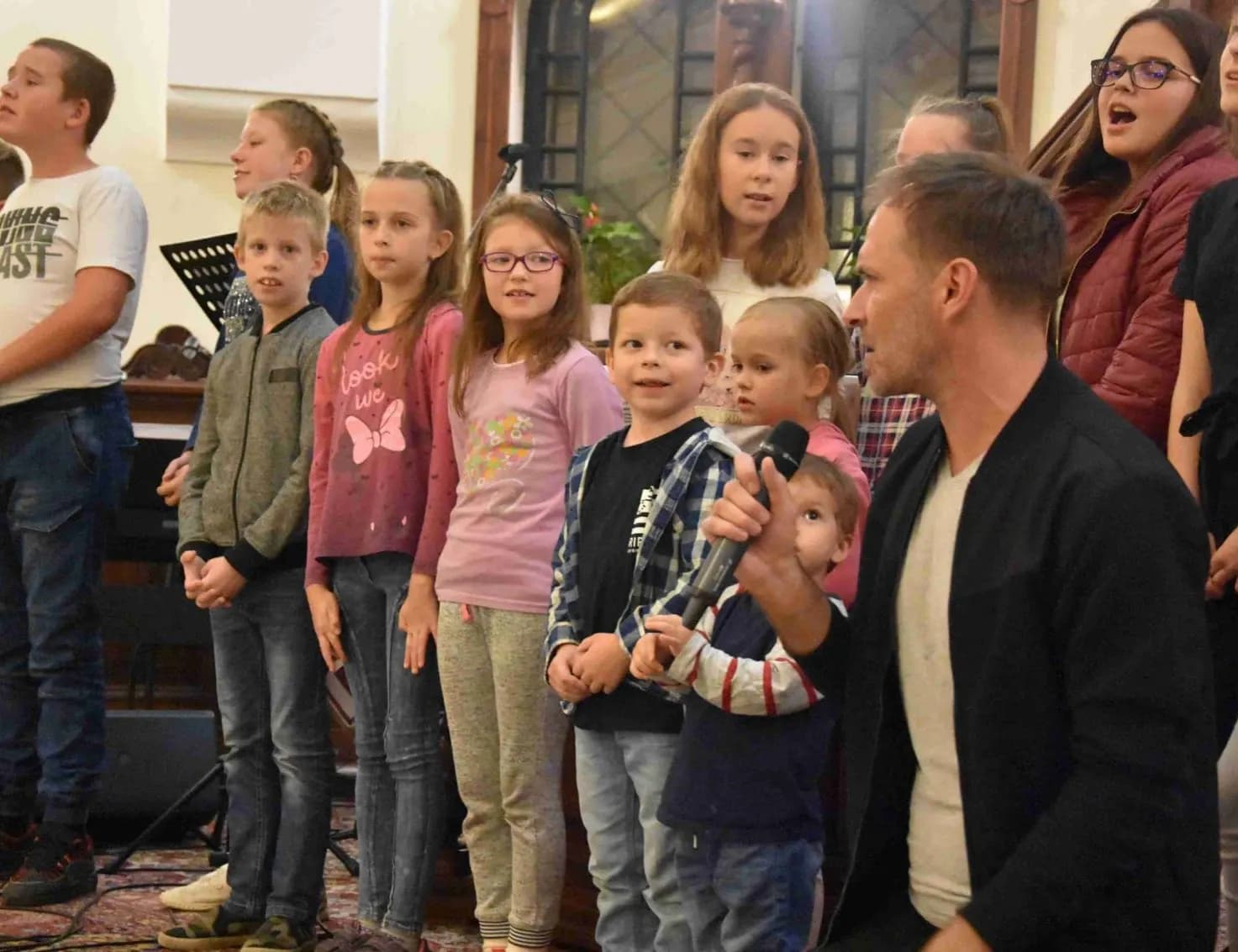 Mike Sámuel és Pintér Béla Nyíregyházán - Nyíregyháza-Városi Református Egyházközség, 2019. október 2.