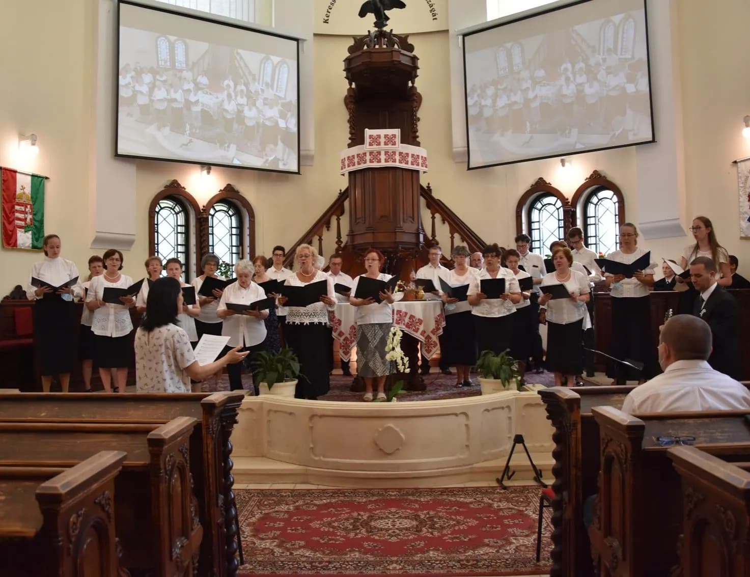 "Hűséged végtelen, Atyám, nagy Isten" - évzáró zenés áhítat - Nyíregyháza-Városi Református Egyházközség, 2021. július 6.