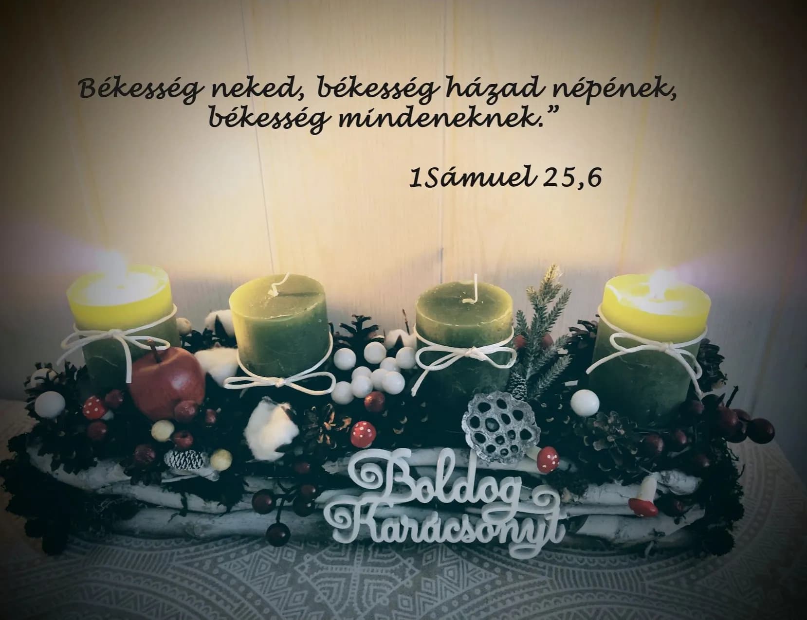 Adventi üzenetek - gyülekezetünk tagjaitól - Nyíregyháza-Városi Református Egyházközség, 2020. december 13.