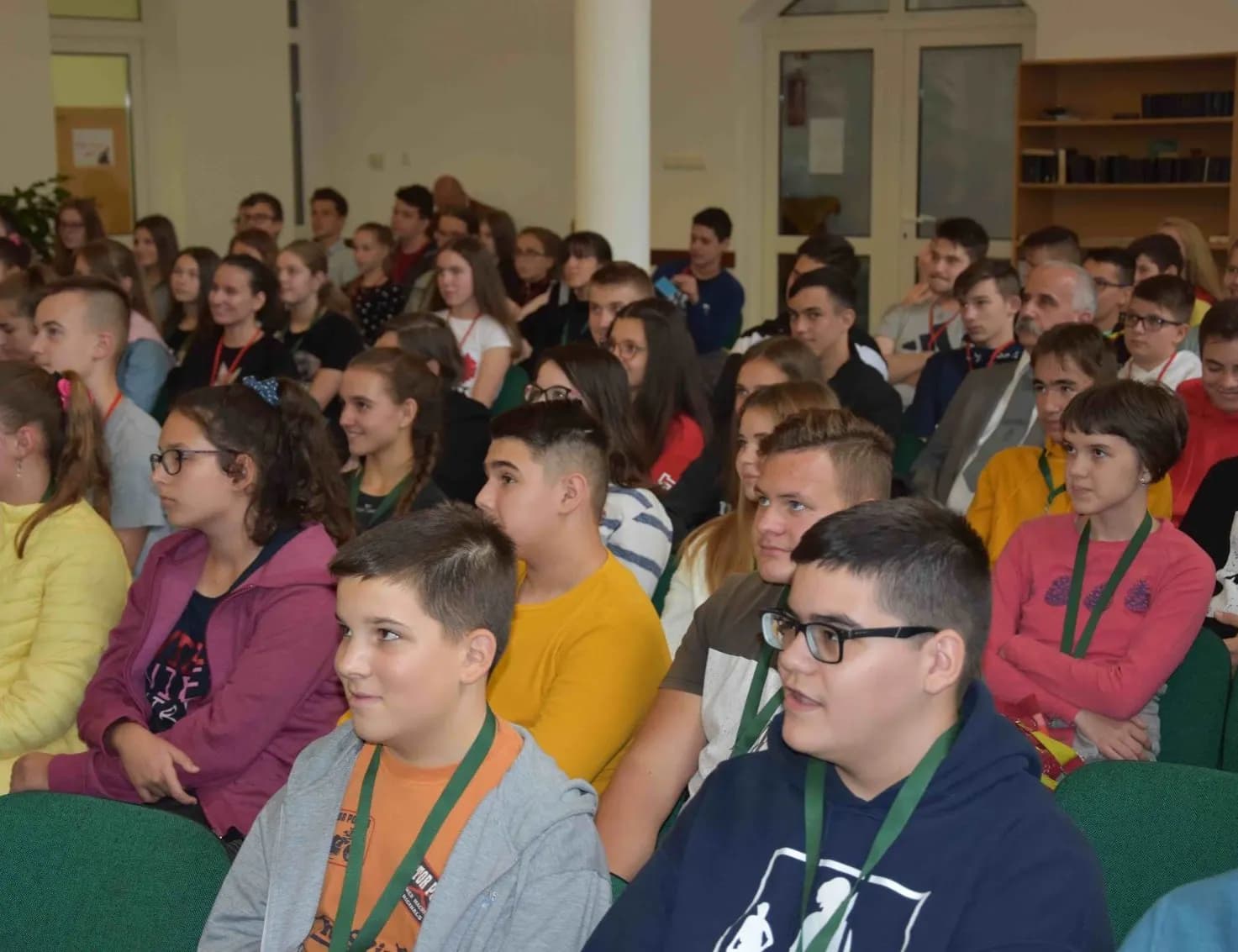 Elkezdődött a konfirmációs felkészítő - Nyíregyháza-Városi Református Egyházközség, 2019. szeptember 30.