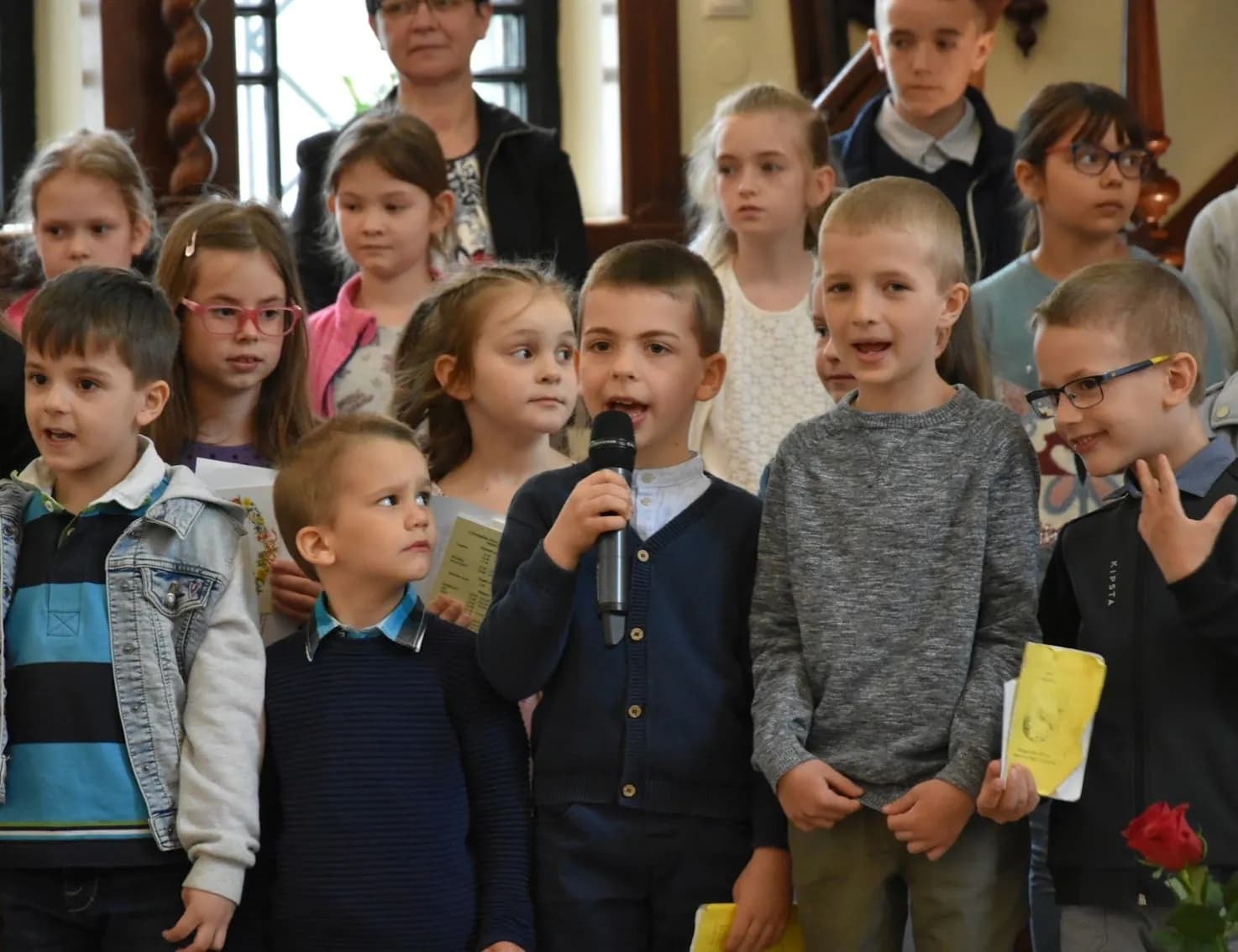 Az édesanyákat köszöntötték gyermekeink - Nyíregyháza-Városi Református Egyházközség, 2023. május 7.