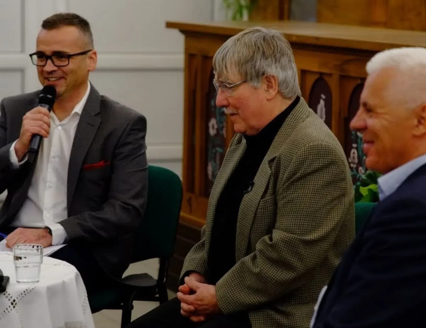 Szolgálat egy életen át – vendégünk volt Szabó Dénes és dr. Kovács Ferenc - Nyíregyháza-Városi Református Egyházközség, 2022. november 22.