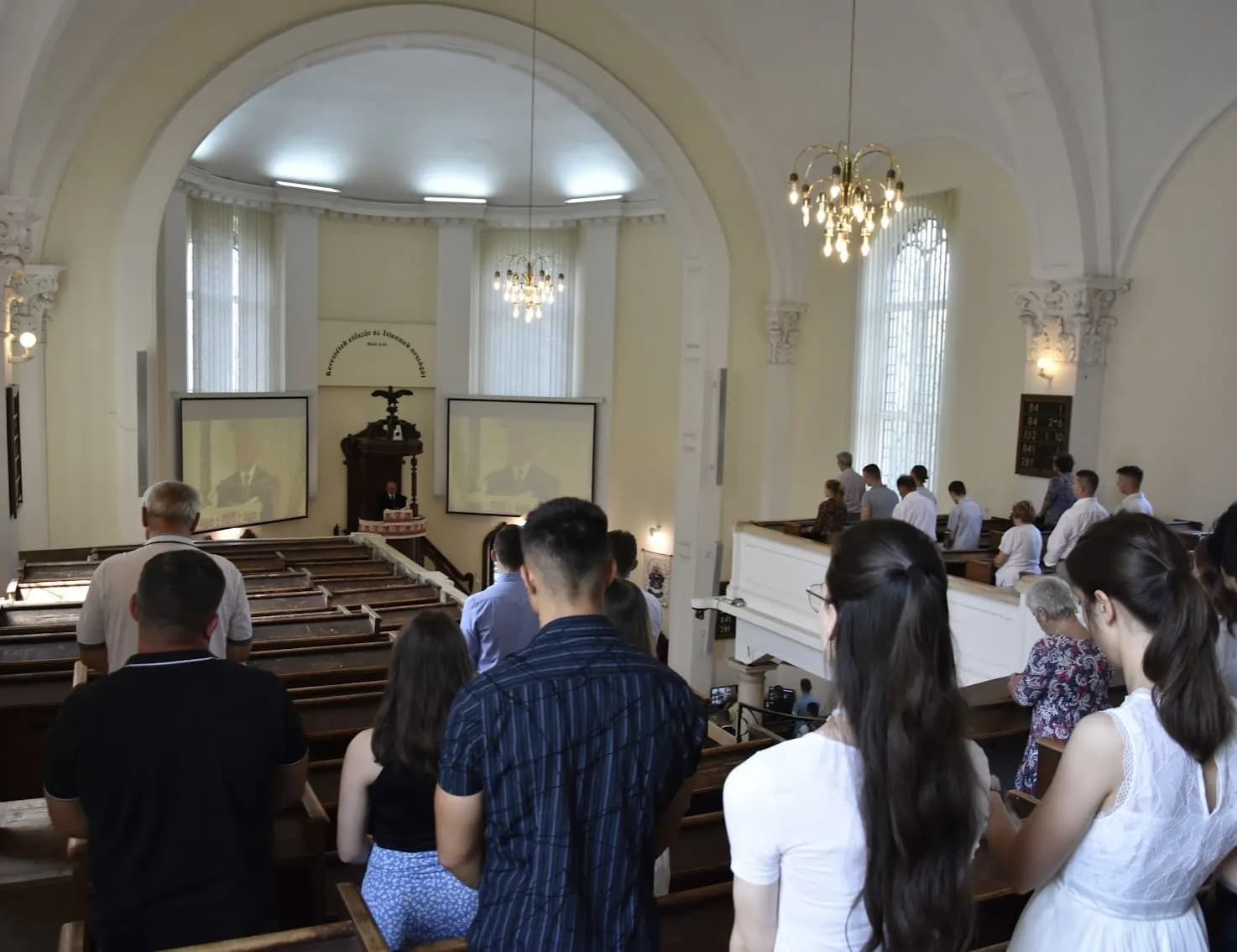 A templom életterünk, lelki otthonunk - 150 éve tették le az alapkövet, ünnepi istentiszteleten emlékeztünk - Nyíregyháza-Városi Református Egyházközség, 2023. július 5.