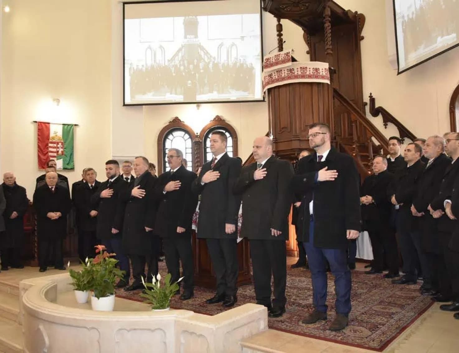 Presbiterek fogadalomtétele - Nyíregyháza-Városi Református Egyházközség, 2024. január 7.