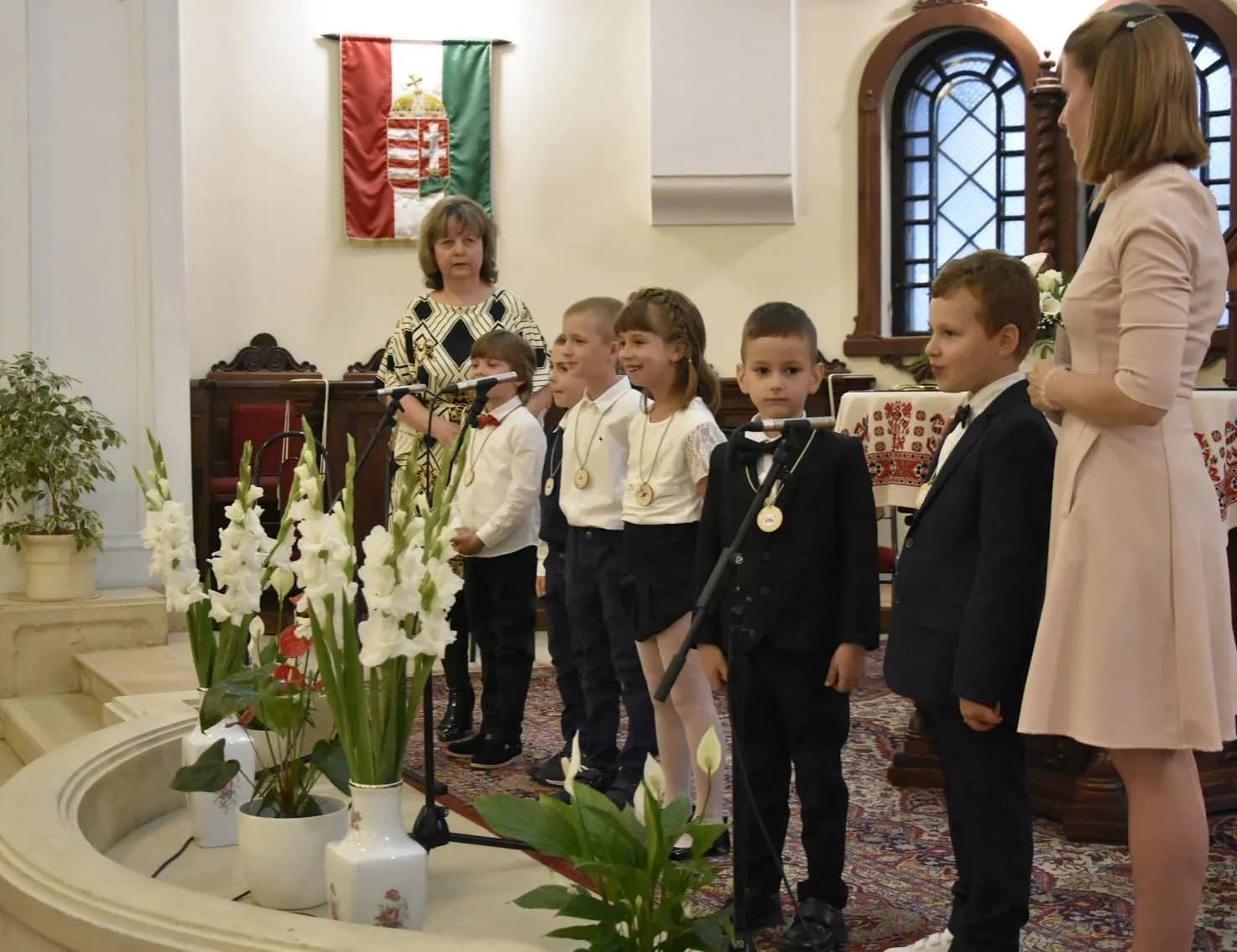 Elballagtak első óvodásaink - Nyíregyháza-Városi Református Egyházközség, 2023. június 13.