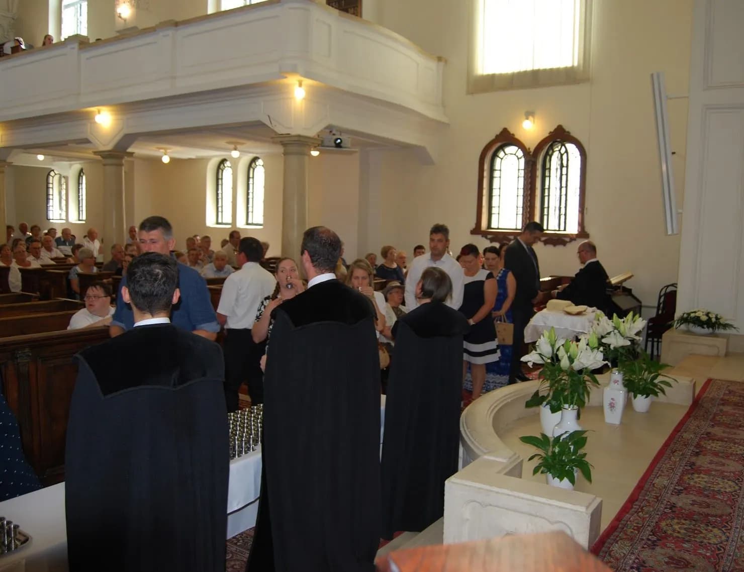 Te milyen kapcsolatban vagy az élő Istennel? - BSZ csendesnap 2023 - Nyíregyháza-Városi Református Egyházközség, 2023. augusztus 27.