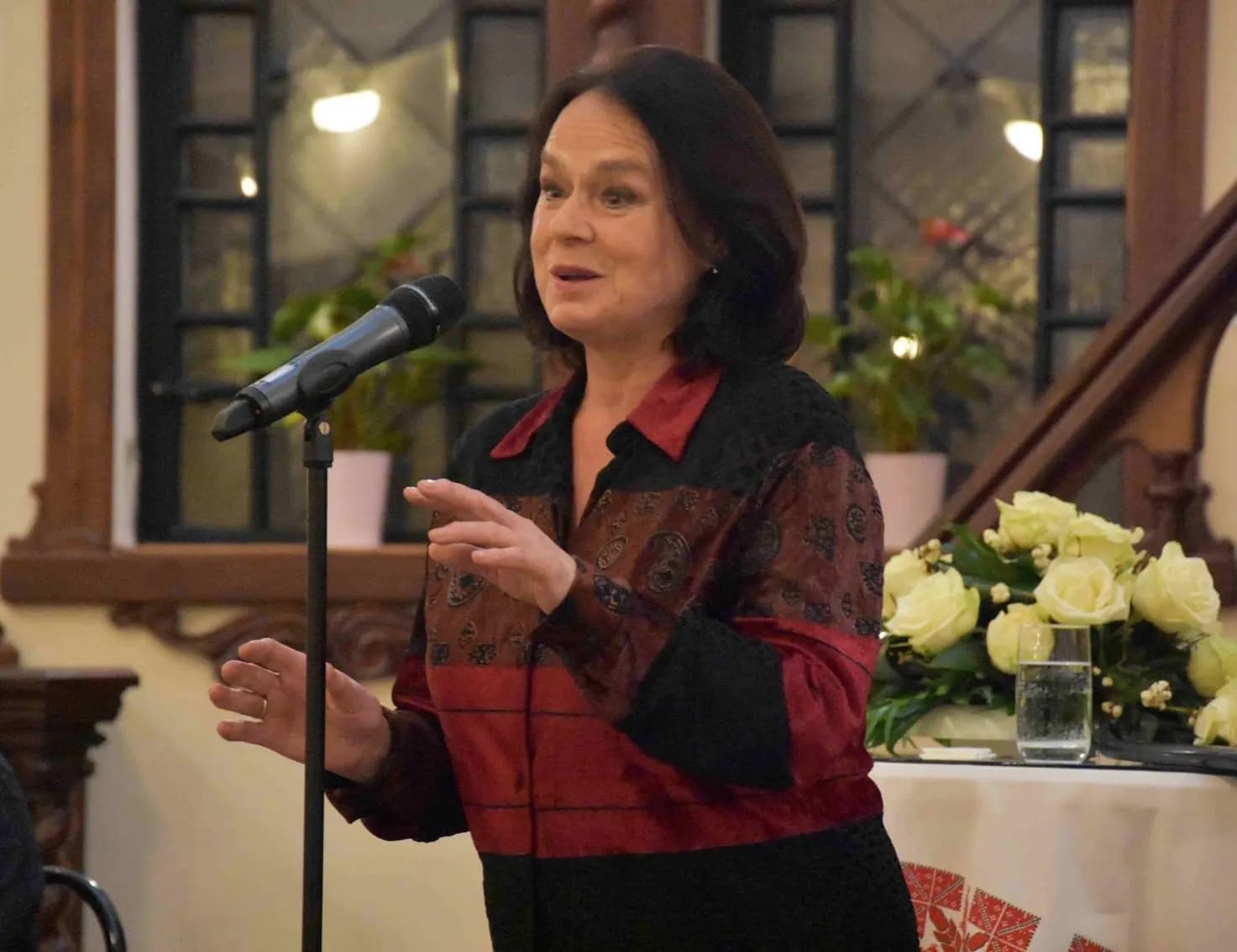 Reményik Sándor verseit tolmácsolta Hűvösvölgyi Ildikó - Nyíregyháza-Városi Református Egyházközség, 2019. október 25.