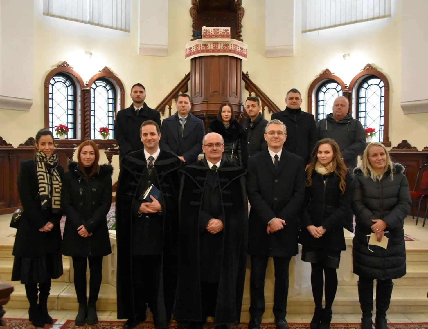 Felnőttek konfirmációja karácsony előtt - Nyíregyháza-Városi Református Egyházközség, 2023. december 17.