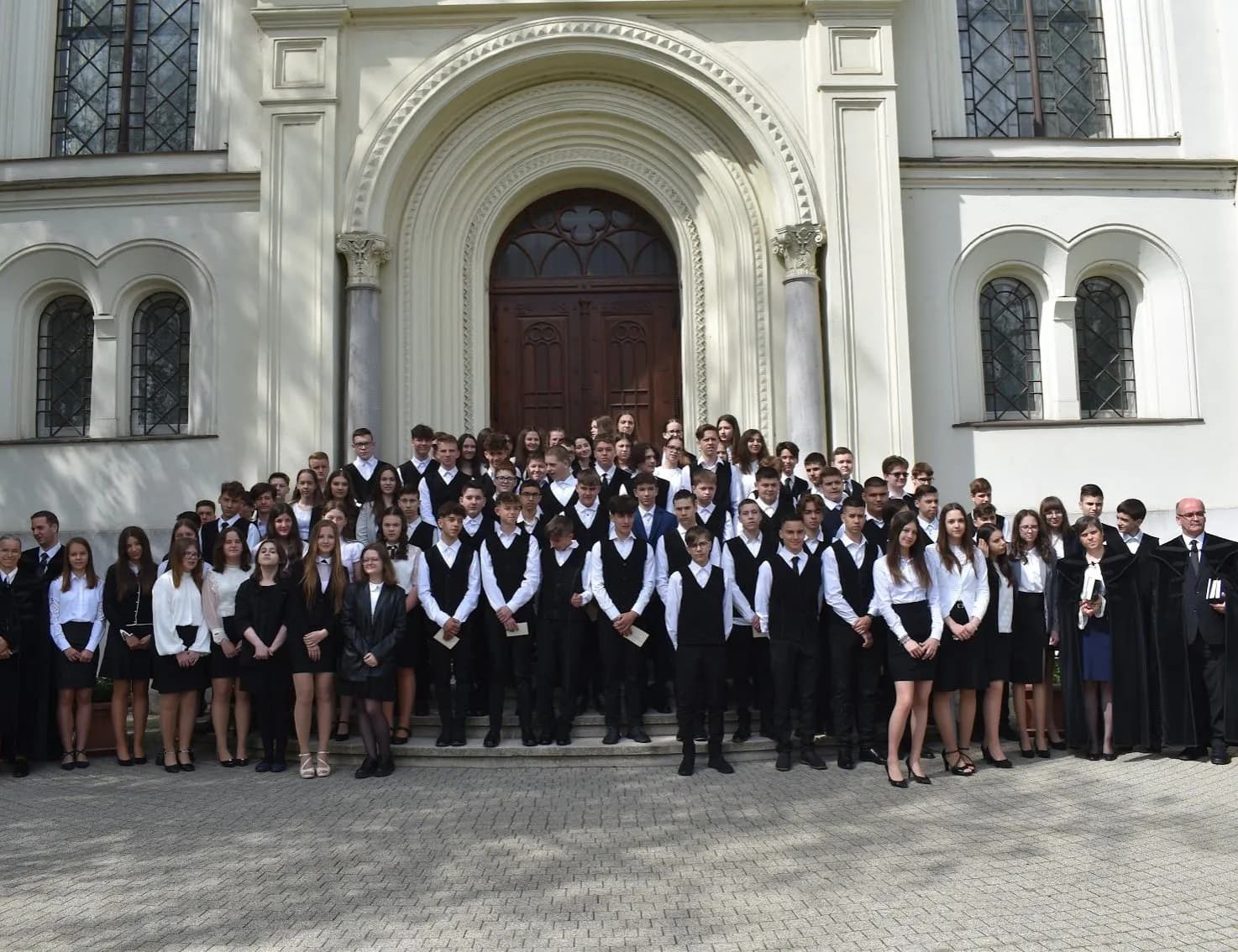 Bízzatok, én vagyok, ne féljetek! - Konfirmáció 2023. - Nyíregyháza-Városi Református Egyházközség, 2023. május 16.