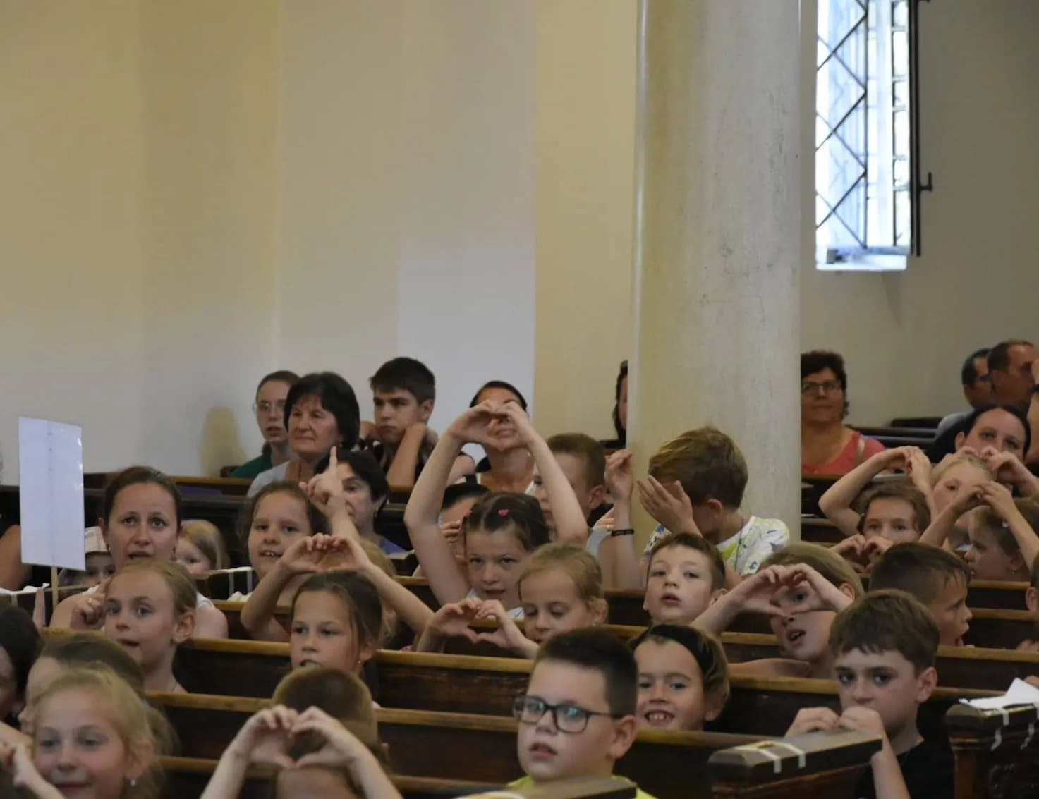 Boldog öröm, hálaözön - több mint 200 gyermek volt együtt az 5+1 Napos Klubon - Nyíregyháza-Városi Református Egyházközség, 2024. július 14.