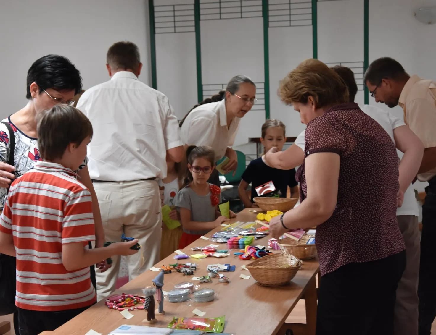 Gyülekezeti „bazár” - Nyíregyháza-Városi Református Egyházközség, 2018. június 3.