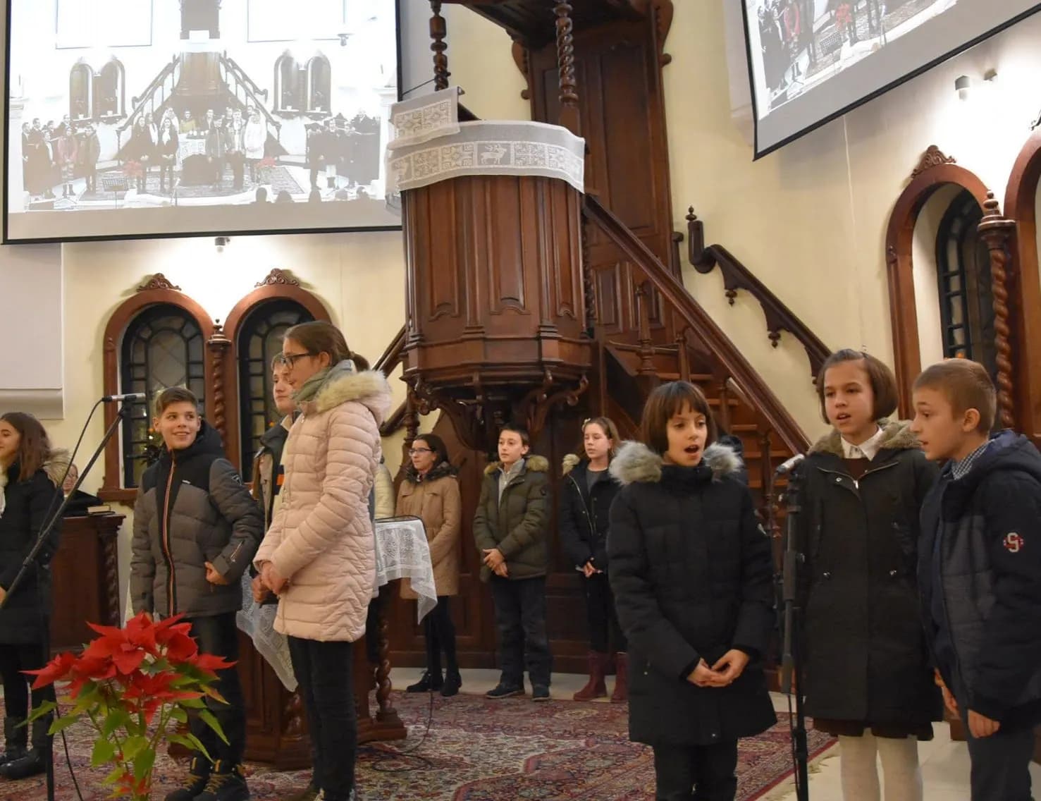 "Világosságul jöttem" - Gyerekkarácsony - Nyíregyháza-Városi Református Egyházközség, 2018. december 23.