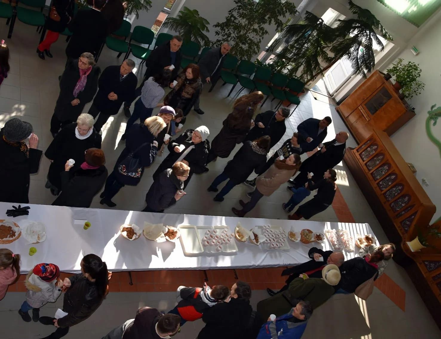 "A vendégszeretetről meg ne feledkezzetek..." - Nyíregyháza-Városi Református Egyházközség, 2019. február 25.