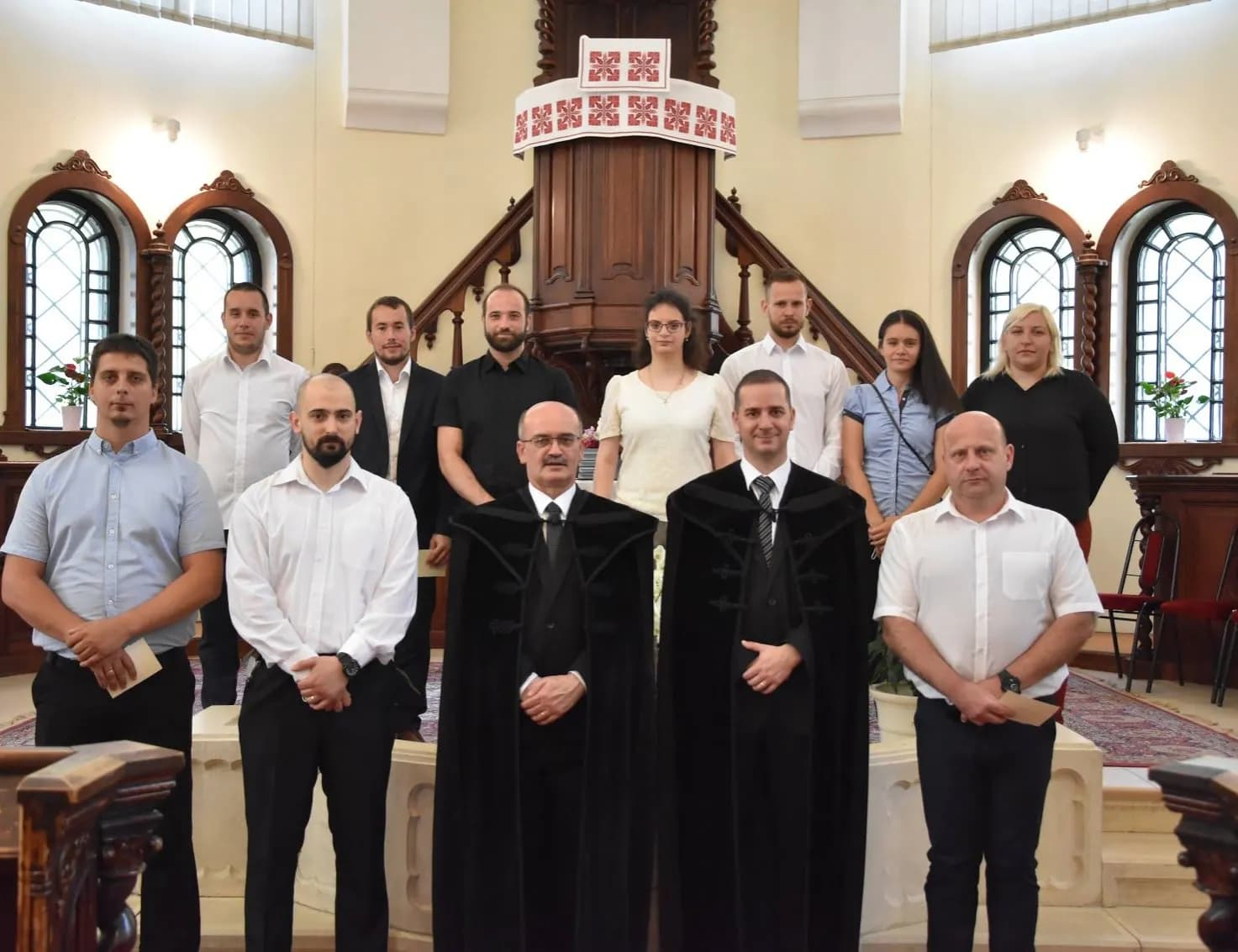 "Ha igent mondotok, az legyen igen!" - Felnőttek konfirmációja gyülekezetünkben - Nyíregyháza-Városi Református Egyházközség, 2021. július 7.