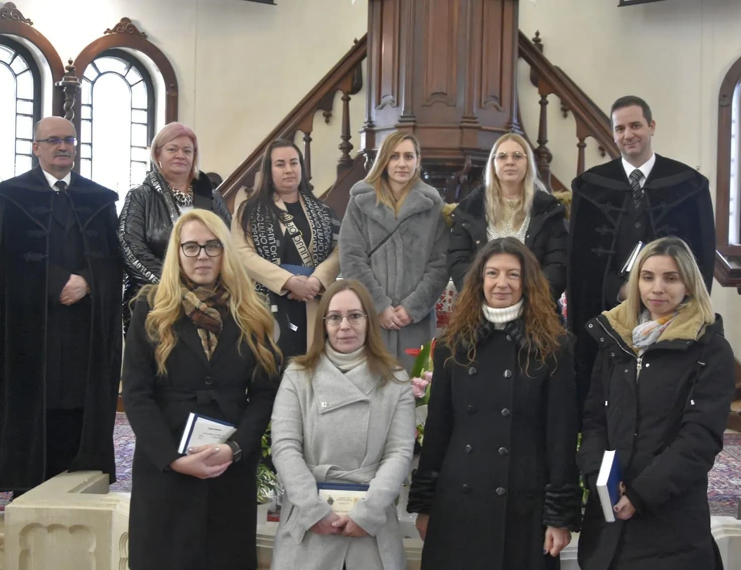 Nyolcan konfirmáltak felnőttként gyülekezetünkben - Nyíregyháza-Városi Református Egyházközség, 2025. január 12.