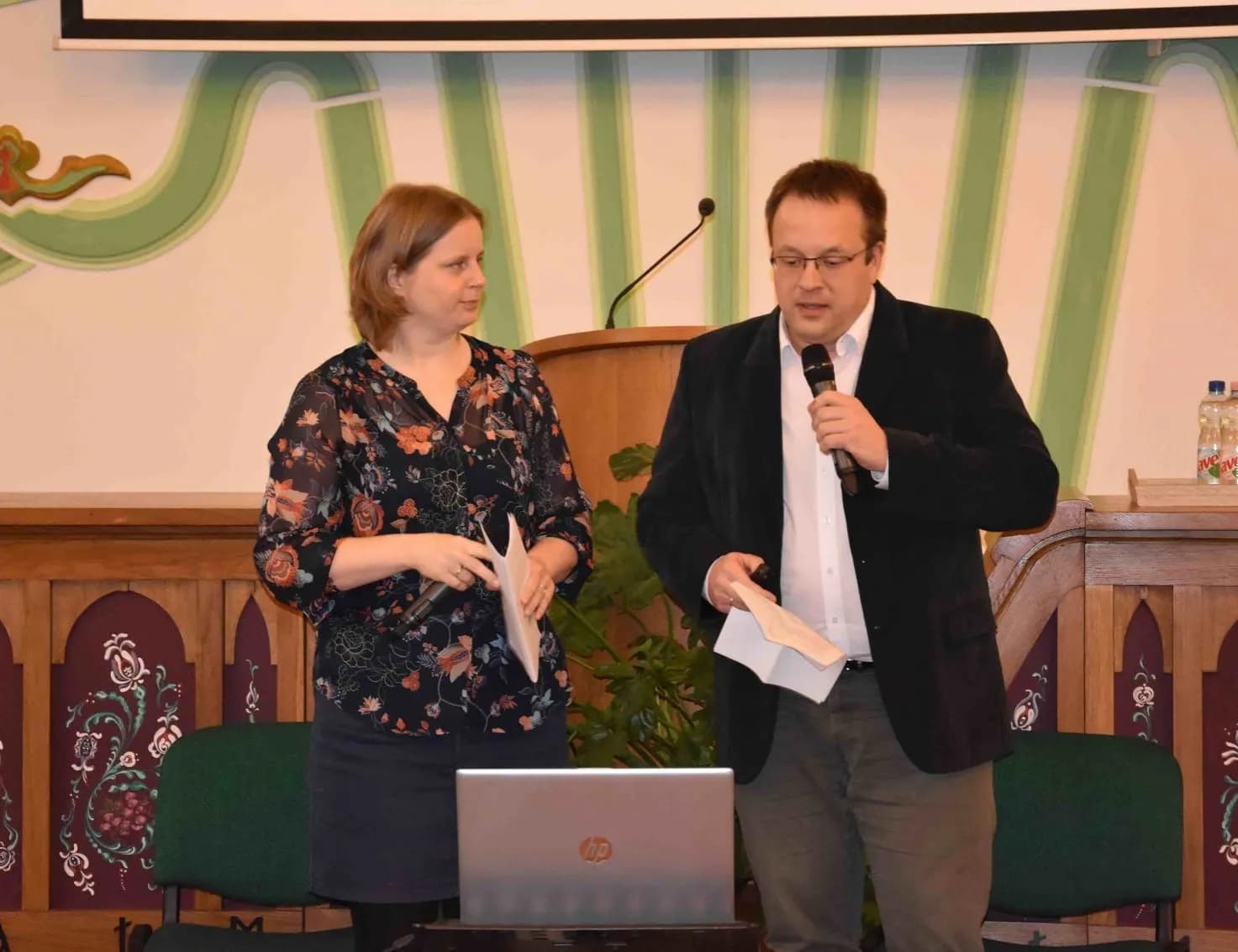 "A házasság nem működik... magától." - vendégünk volt a Süveges házaspár - Nyíregyháza-Városi Református Egyházközség, 2020. február 16.