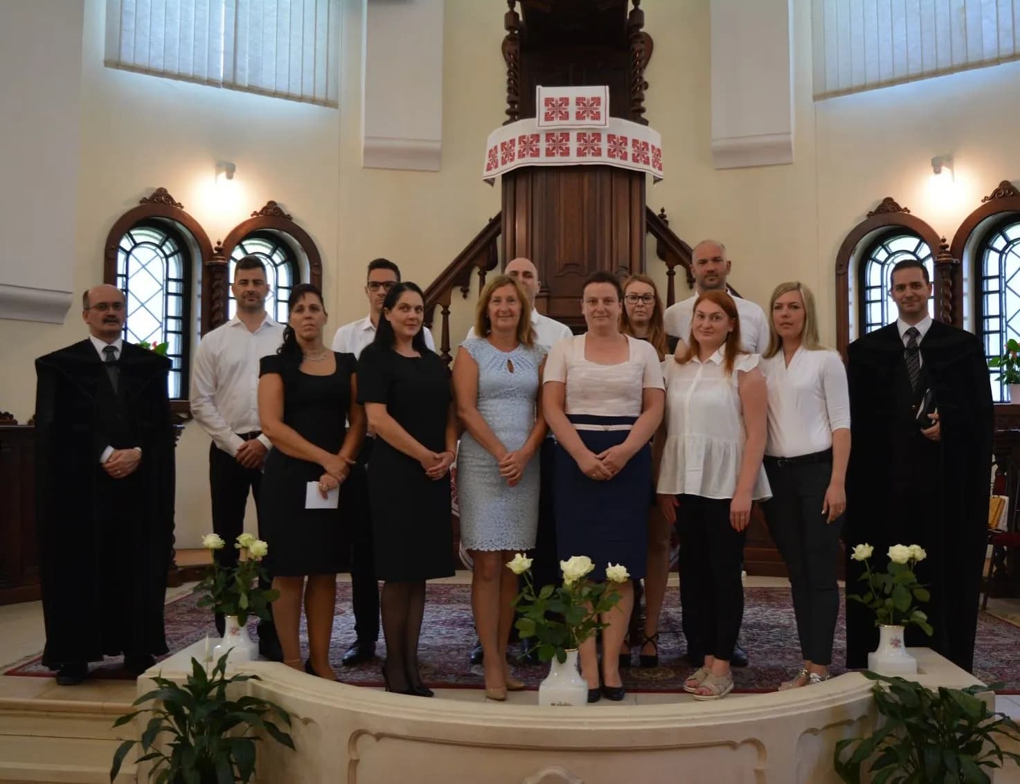 Felnőttek konfirmációja gyülekezetünkben - Nyíregyháza-Városi Református Egyházközség, 2020. július 5.