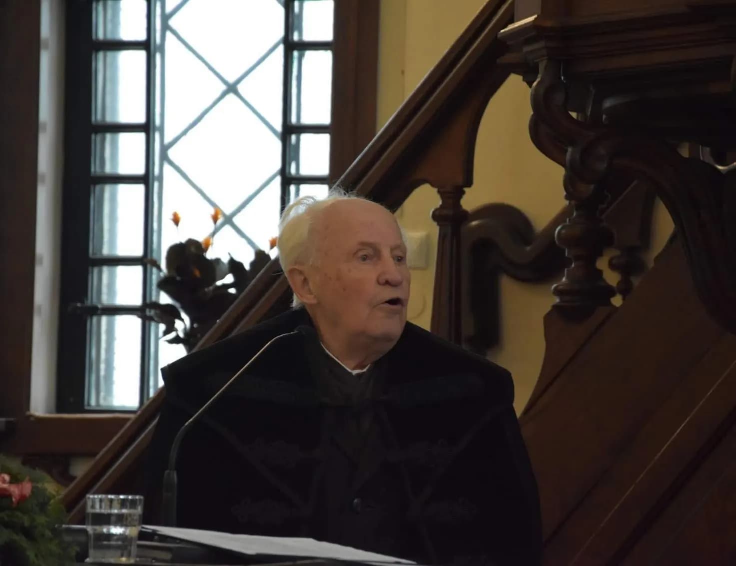 99 éves lett Nt. Szabó Zoltán nyugalmazott lelkipásztor - Nyíregyháza-Városi Református Egyházközség, 2023. január 26.