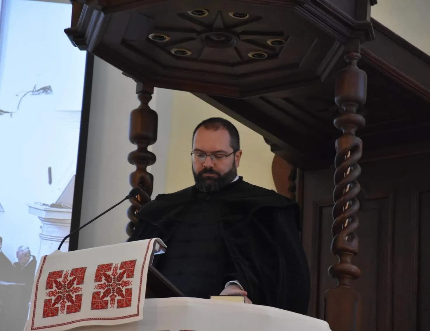 Vasárnap este egyházlátogatás és a DRHE Vox Essentia énekkar szolgálata - Nyíregyháza-Városi Református Egyházközség, 2024. május 3.