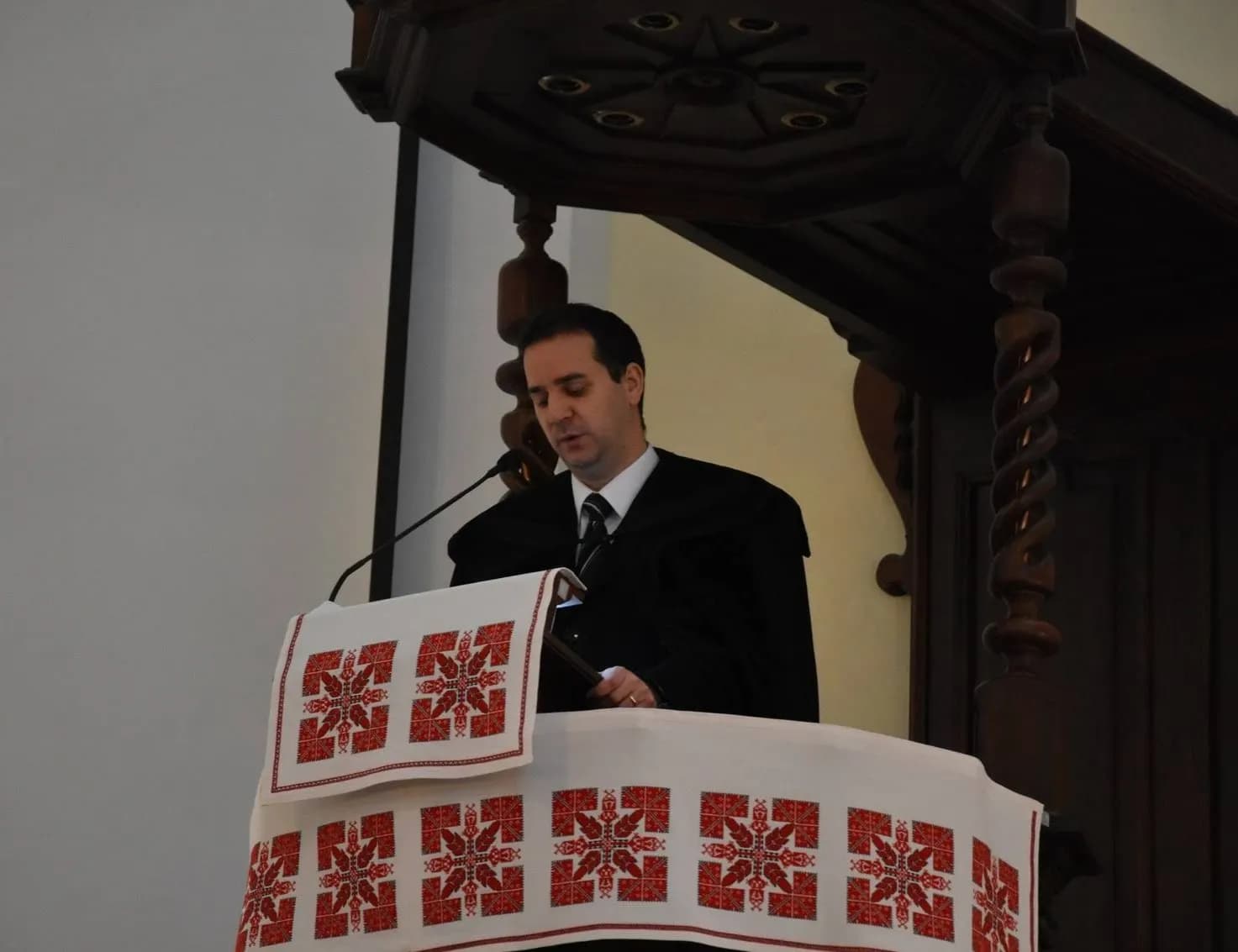 Bodnár Máté – Nem csak az ifjúságot pásztorolja - HANGKÉPEK - Nyíregyháza-Városi Református Egyházközség, 2019. január 15.