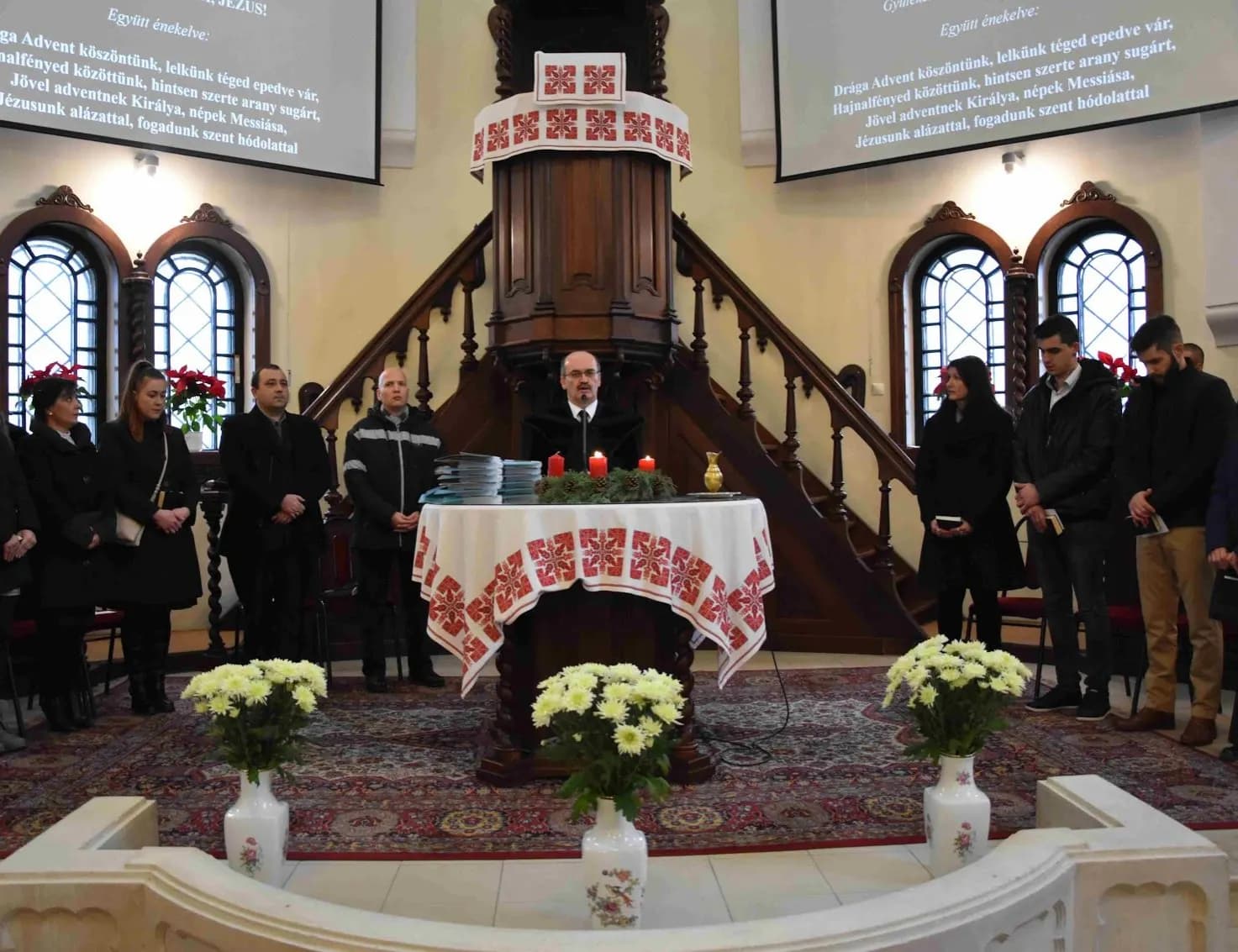 Nemes harcba indulni - Felnőttkonfirmáció advent harmadik vasárnapján - Nyíregyháza-Városi Református Egyházközség, 2019. december 15.