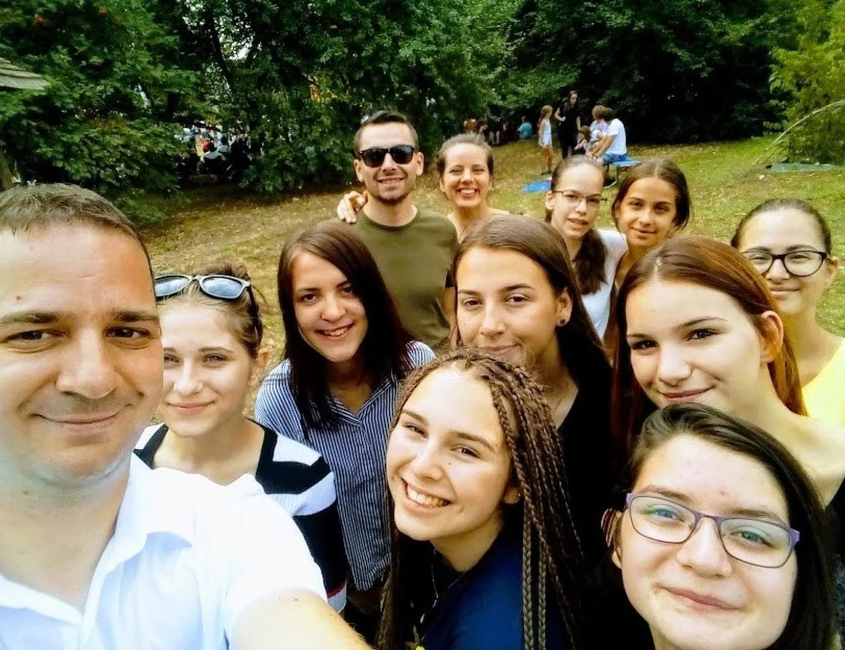 Nyíregyházi fiatalok a Csillagponton - Nyíregyháza-Városi Református Egyházközség, 2019. július 27.