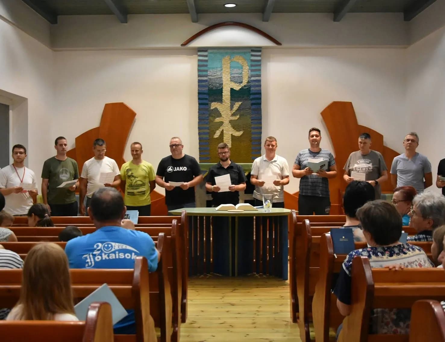 Hitem és hivatásom - Férfi délután lesz gyülekezetünkben - Nyíregyháza-Városi Református Egyházközség, 2023. június 4.