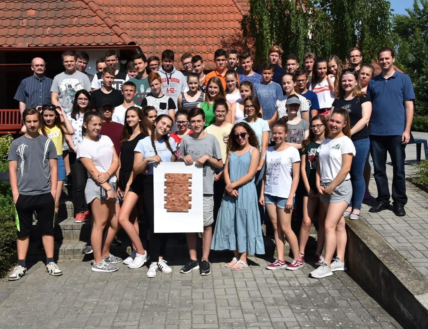 Konfirmandusok kirándulása Beregdarócon - Nyíregyháza-Városi Református Egyházközség, 2018. június 3.