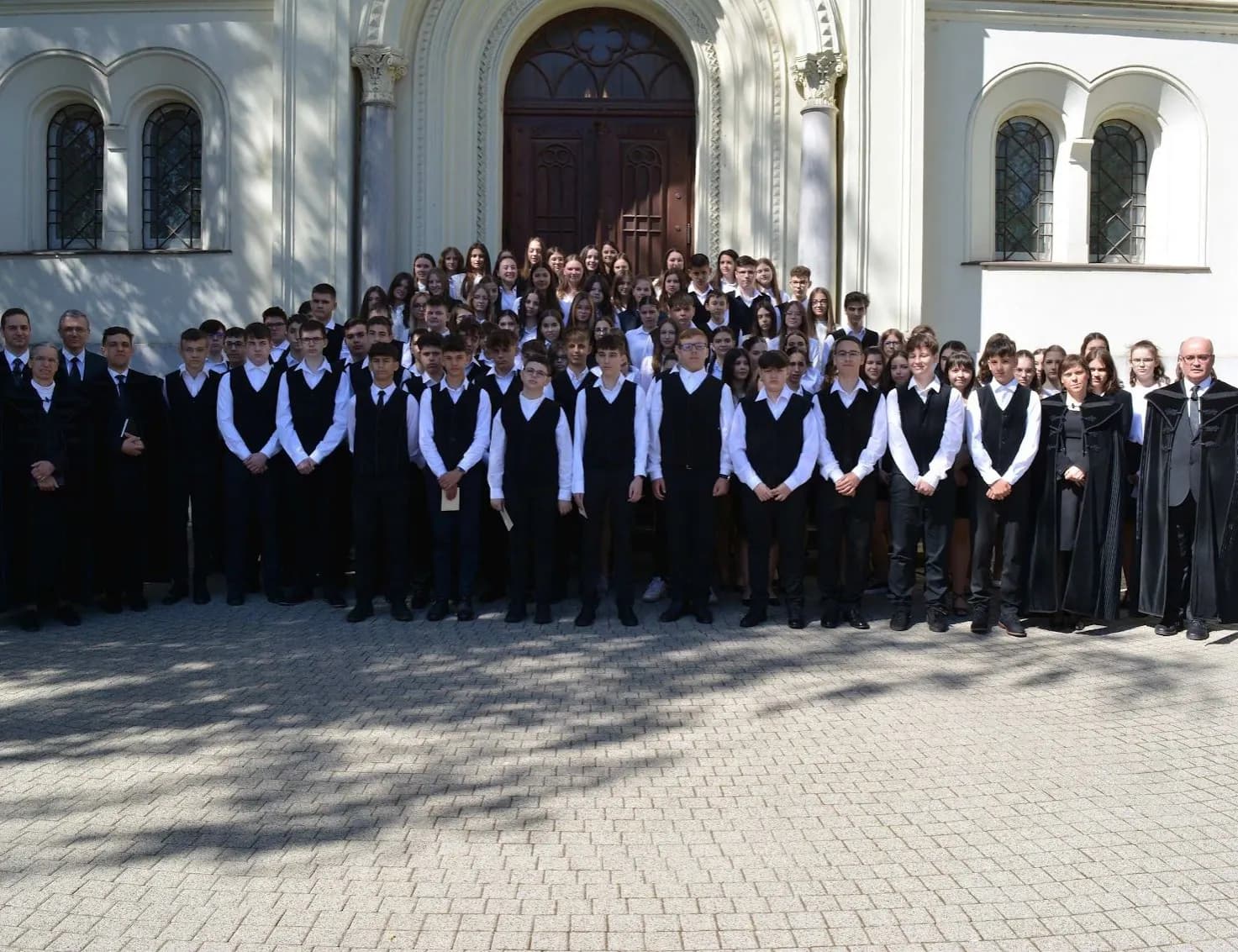 Fogadalmat tettek konfirmandusaink - Nyíregyháza-Városi Református Egyházközség, 2024. május 17.