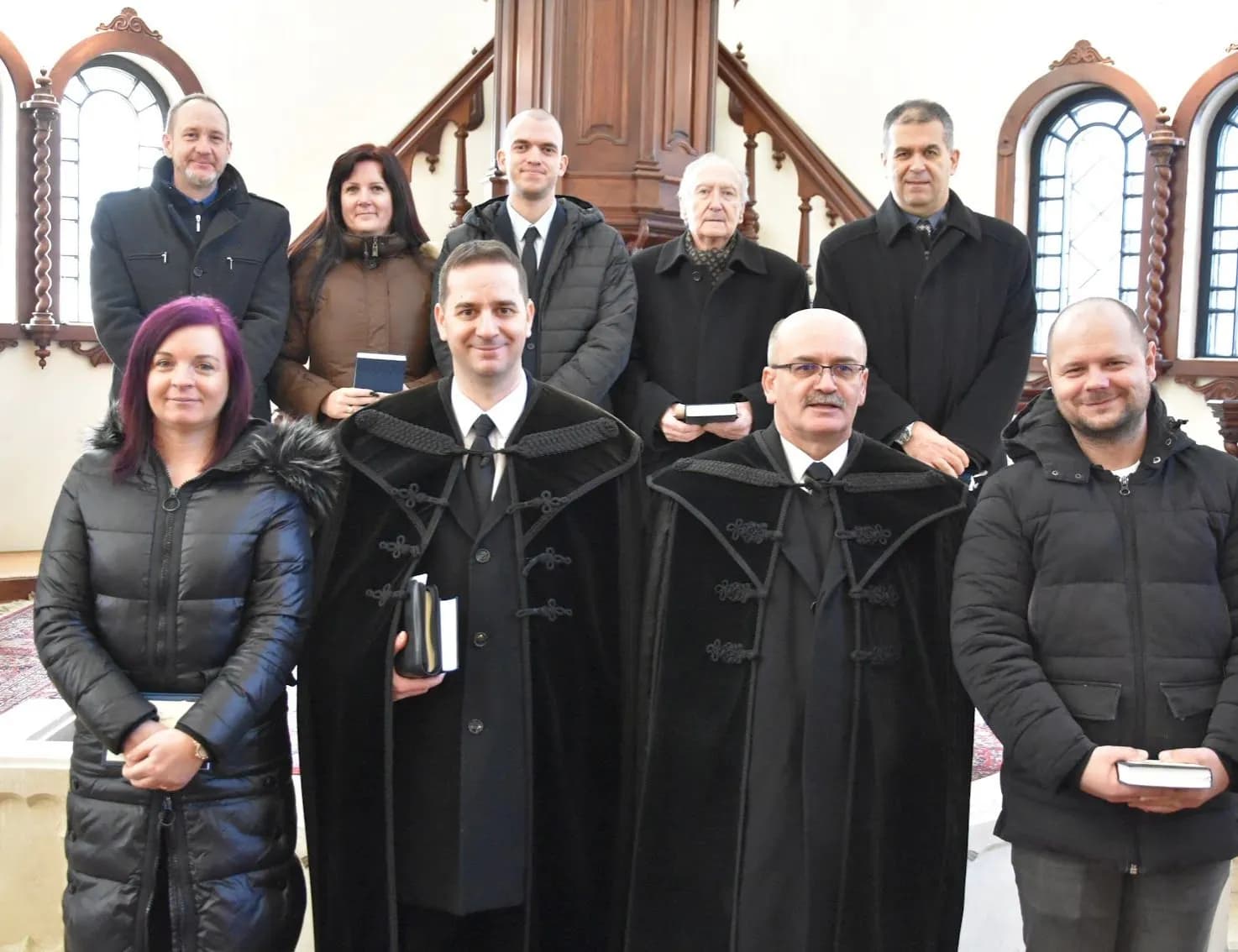 Ismét gyarapodott gyülekezetünk közössége - Nyíregyháza-Városi Református Egyházközség, 2022. december 18.