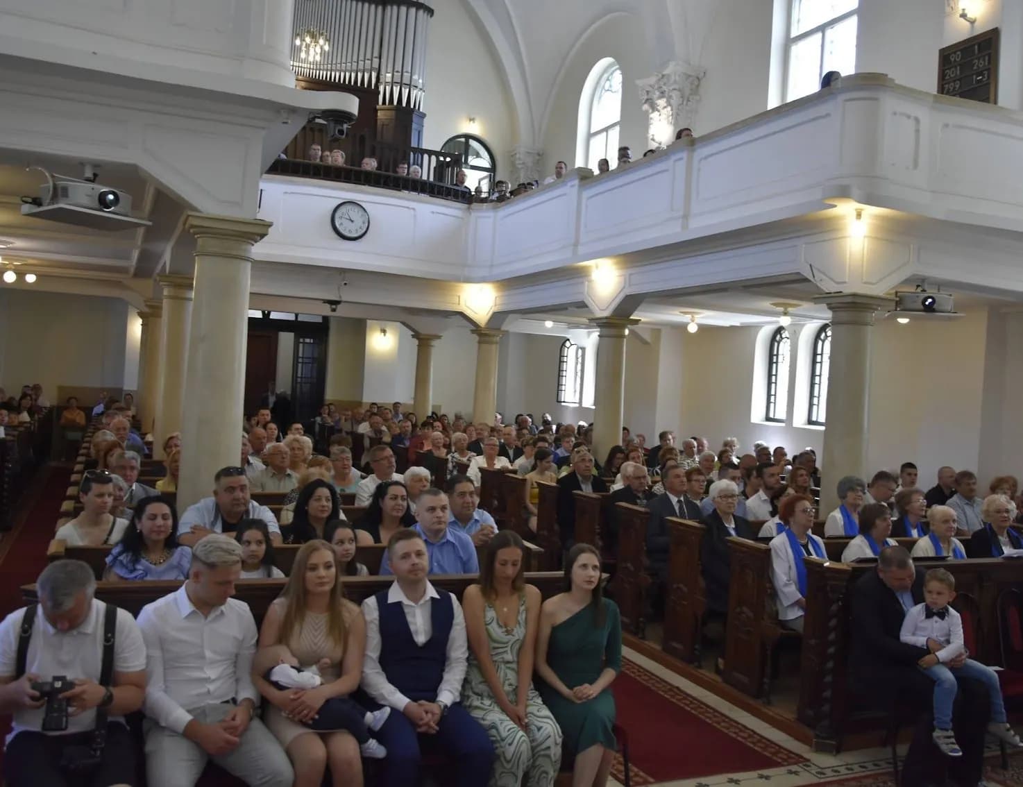 Összetartozunk – találkozó a kárpátaljai származású református testvérekkel - Nyíregyháza-Városi Református Egyházközség, 2023. június 6.