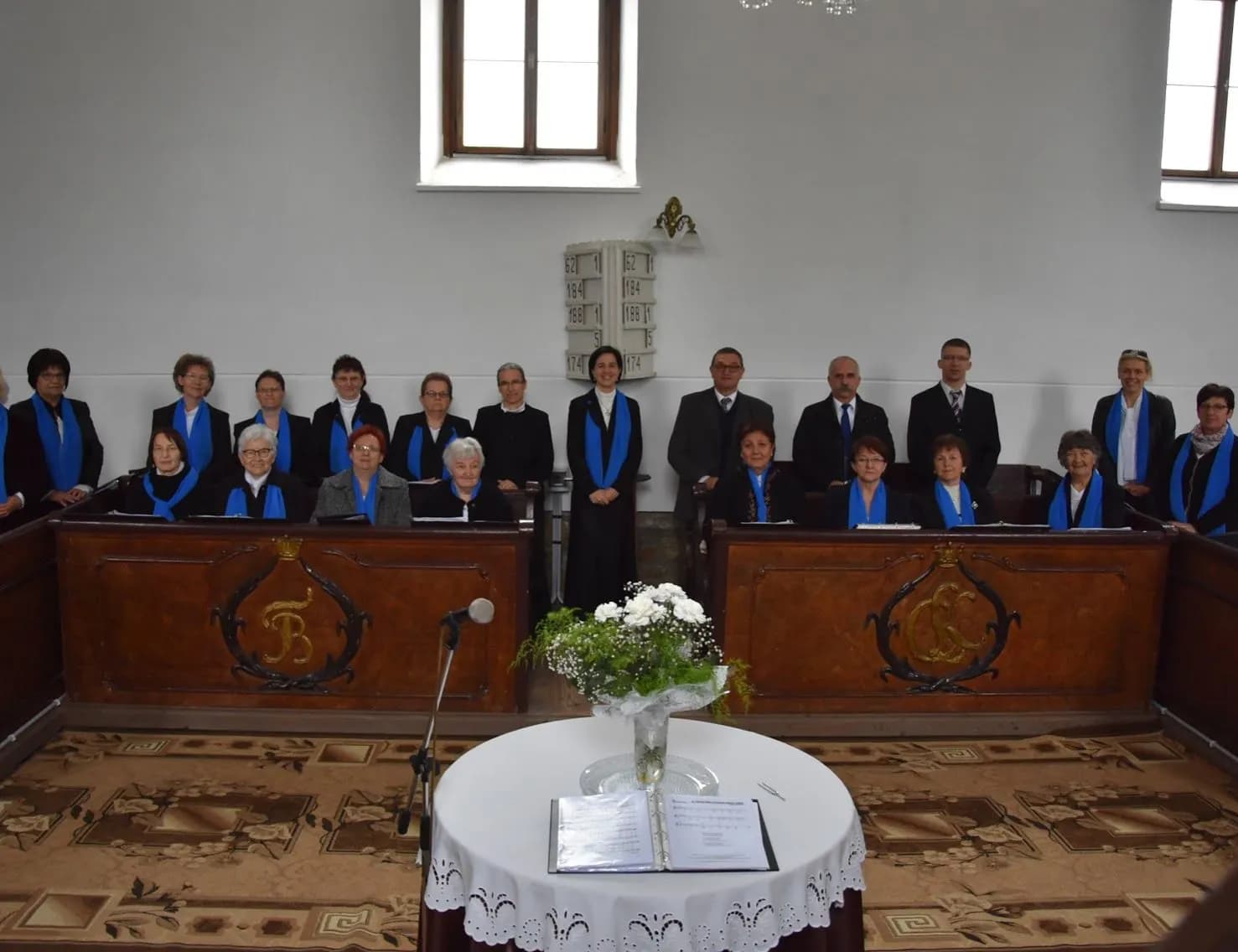 Énekkari szolgálat Mezőgecsén - Nyíregyháza-Városi Református Egyházközség, 2019. április 28.