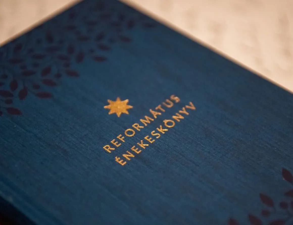 Újra kapható az új református énekeskönyv a Lelkészi Hivatalban! - Nyíregyháza-Városi Református Egyházközség, 2022. február 2.