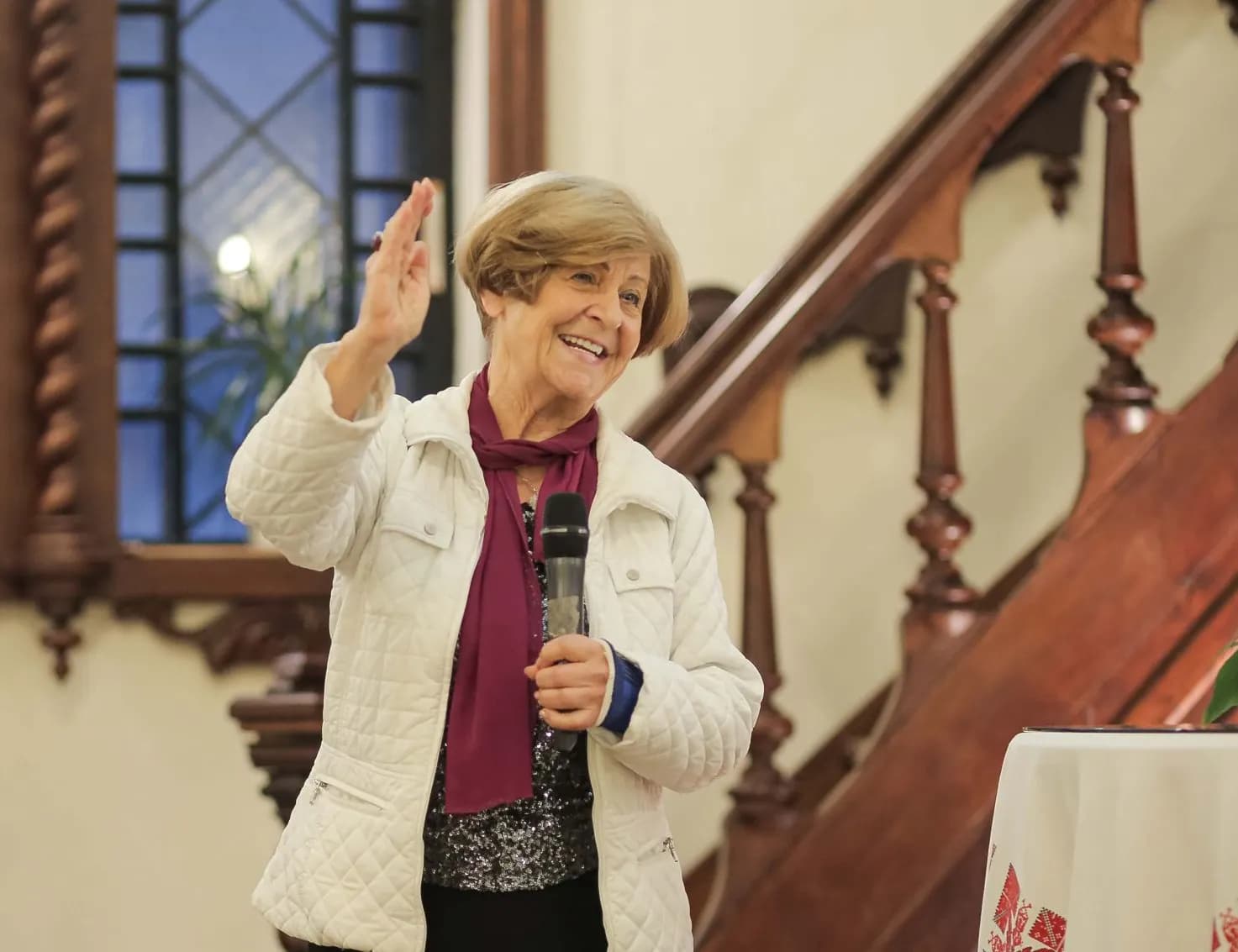 Bagdy Emőke előadásával kezdődött a "Szülők iskolája" programsorozat - Nyíregyháza-Városi Református Egyházközség, 2022. szeptember 23.