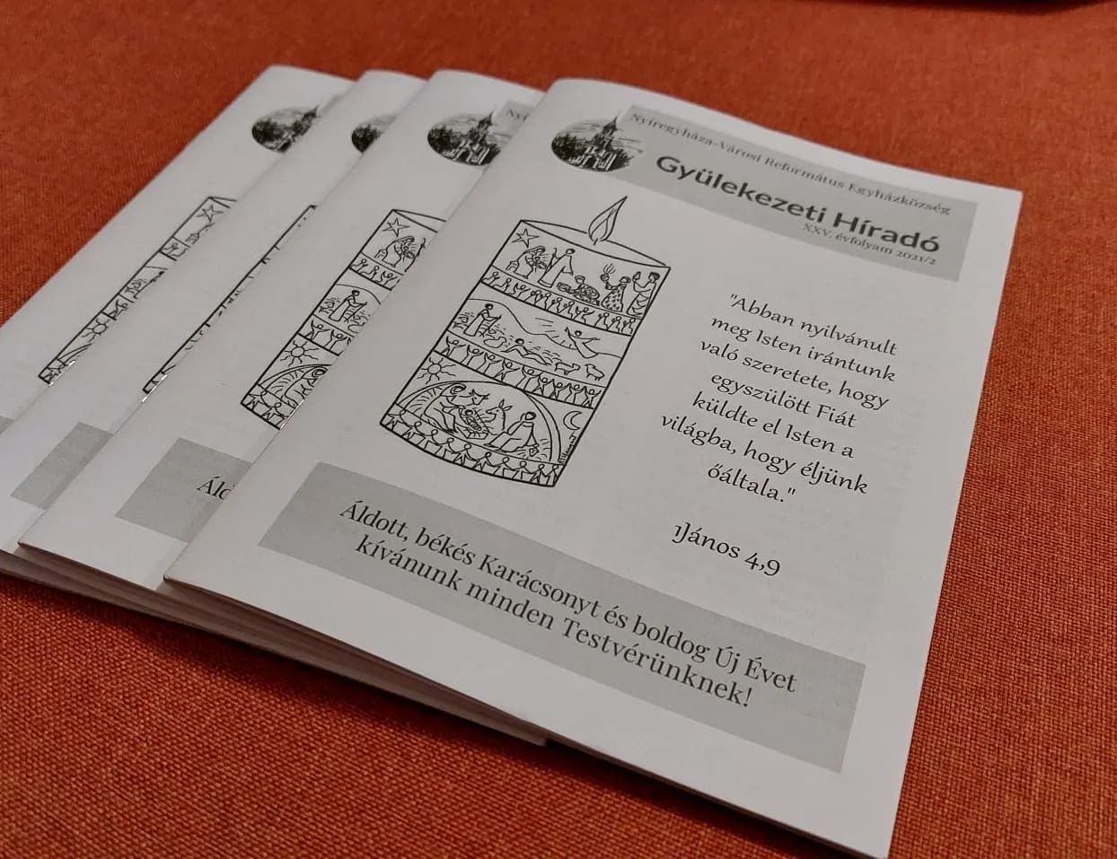 Lapozzon bele a Gyülekezeti Híradóba! - Nyíregyháza-Városi Református Egyházközség, 2021. december 22.