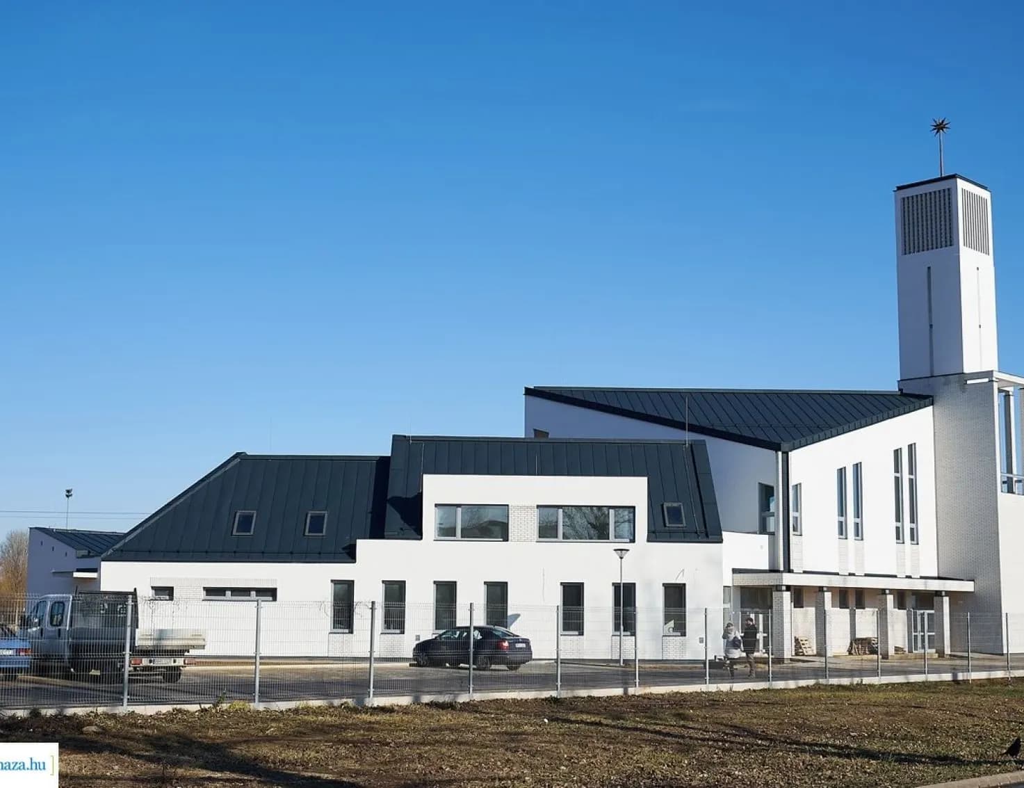 Tavasz végére elkészülhet az Örökösföldi Református Templom - Nyíregyháza-Városi Református Egyházközség, 2020. február 4.