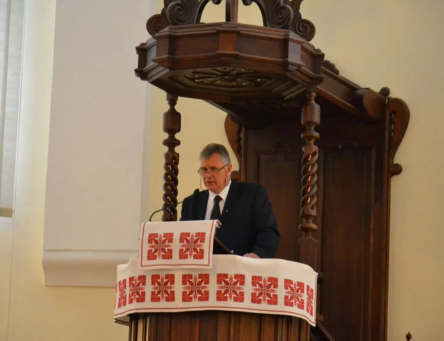 Adorján Gusztáv református öröksége - Gaál Sándor visszaemlékezése - Nyíregyháza-Városi Református Egyházközség, 2020. november 2.