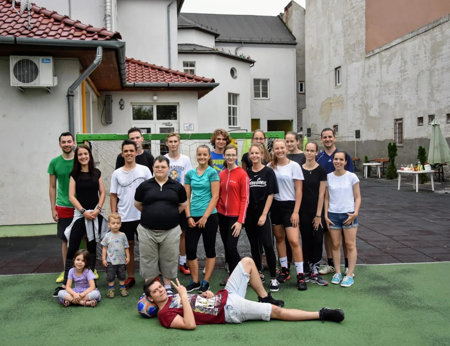 Ifjúsági sportnap a templom mellett - Nyíregyháza-Városi Református Egyházközség, 2019. augusztus 2.